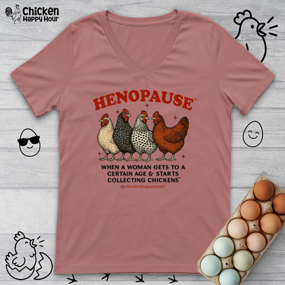 Henopause™ V-Neck Tee
