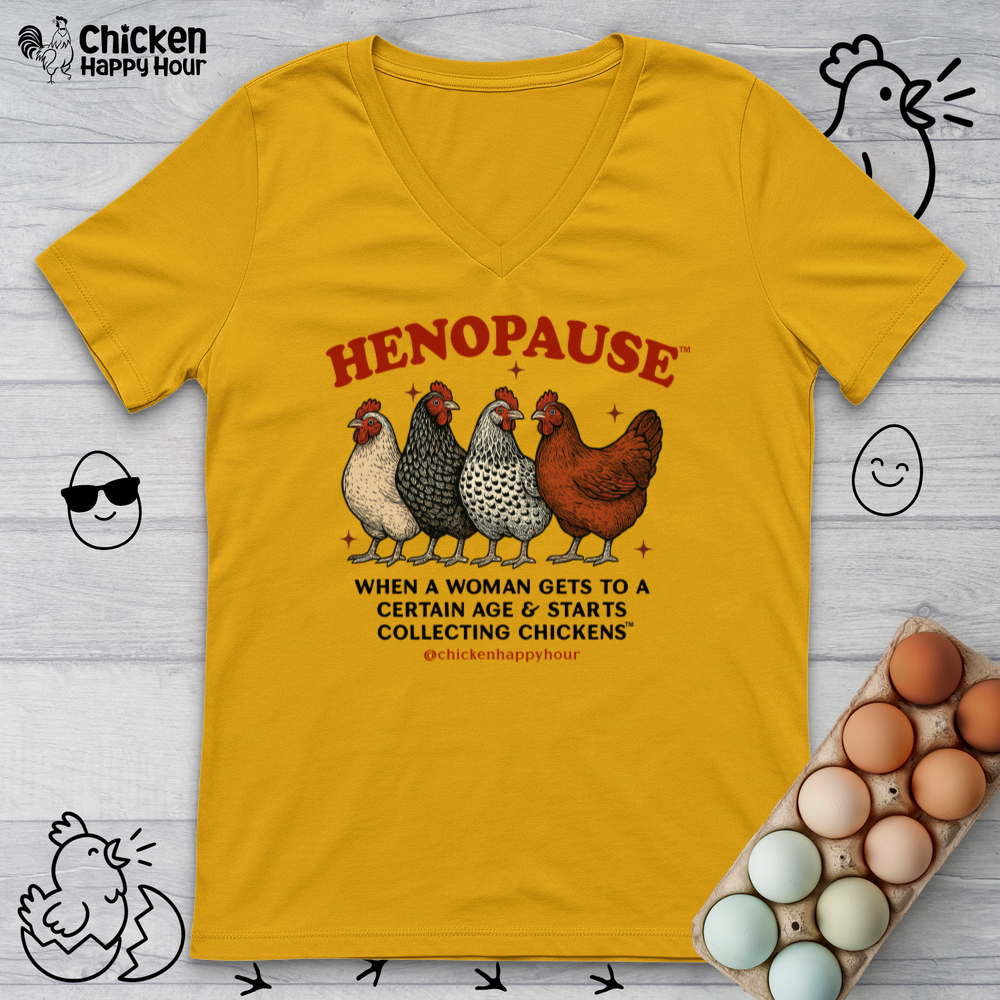 Henopause™ V-Neck Tee