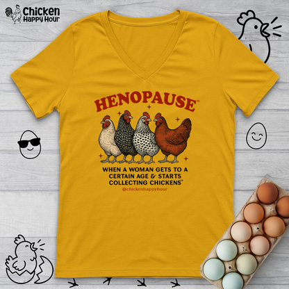 Henopause™ V-Neck Tee
