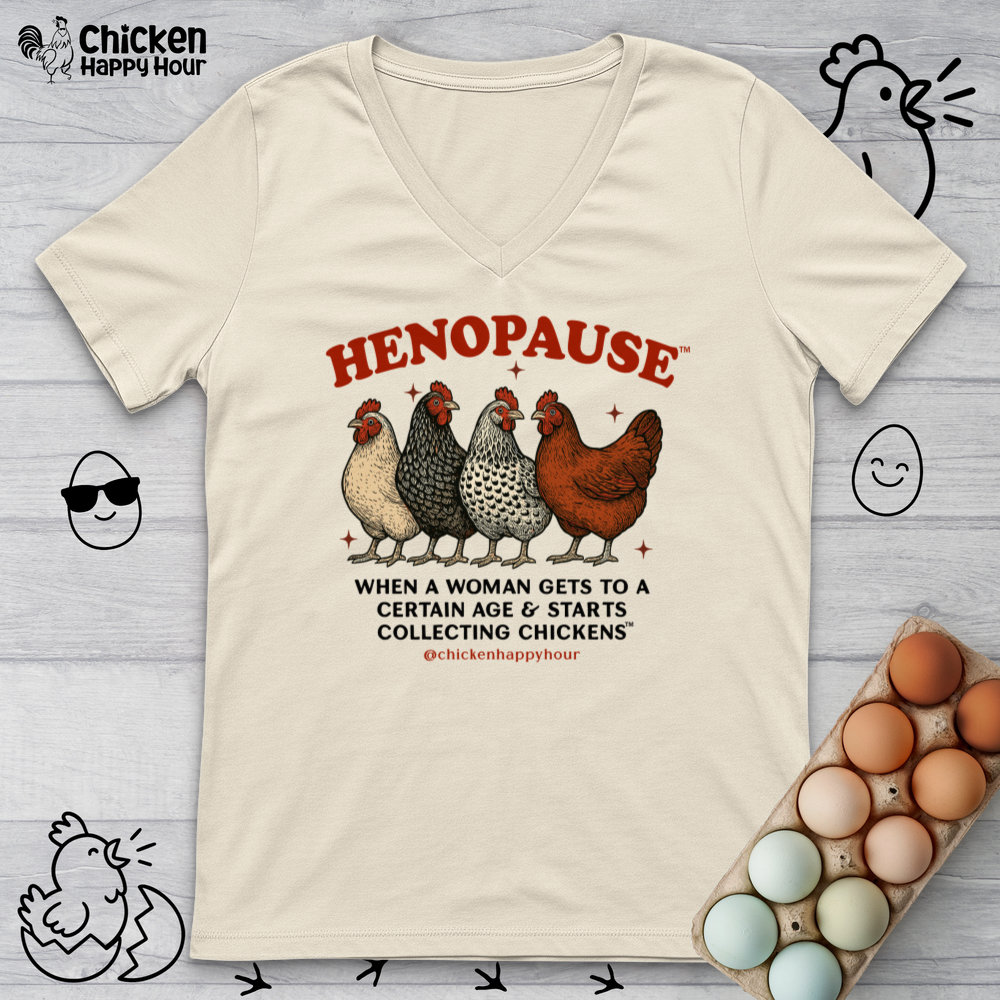 Henopause™ V-Neck Tee