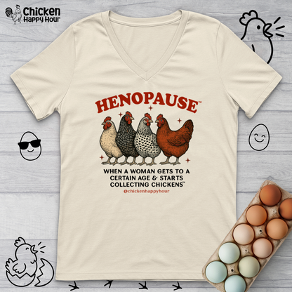 Henopause™ V-Neck Tee