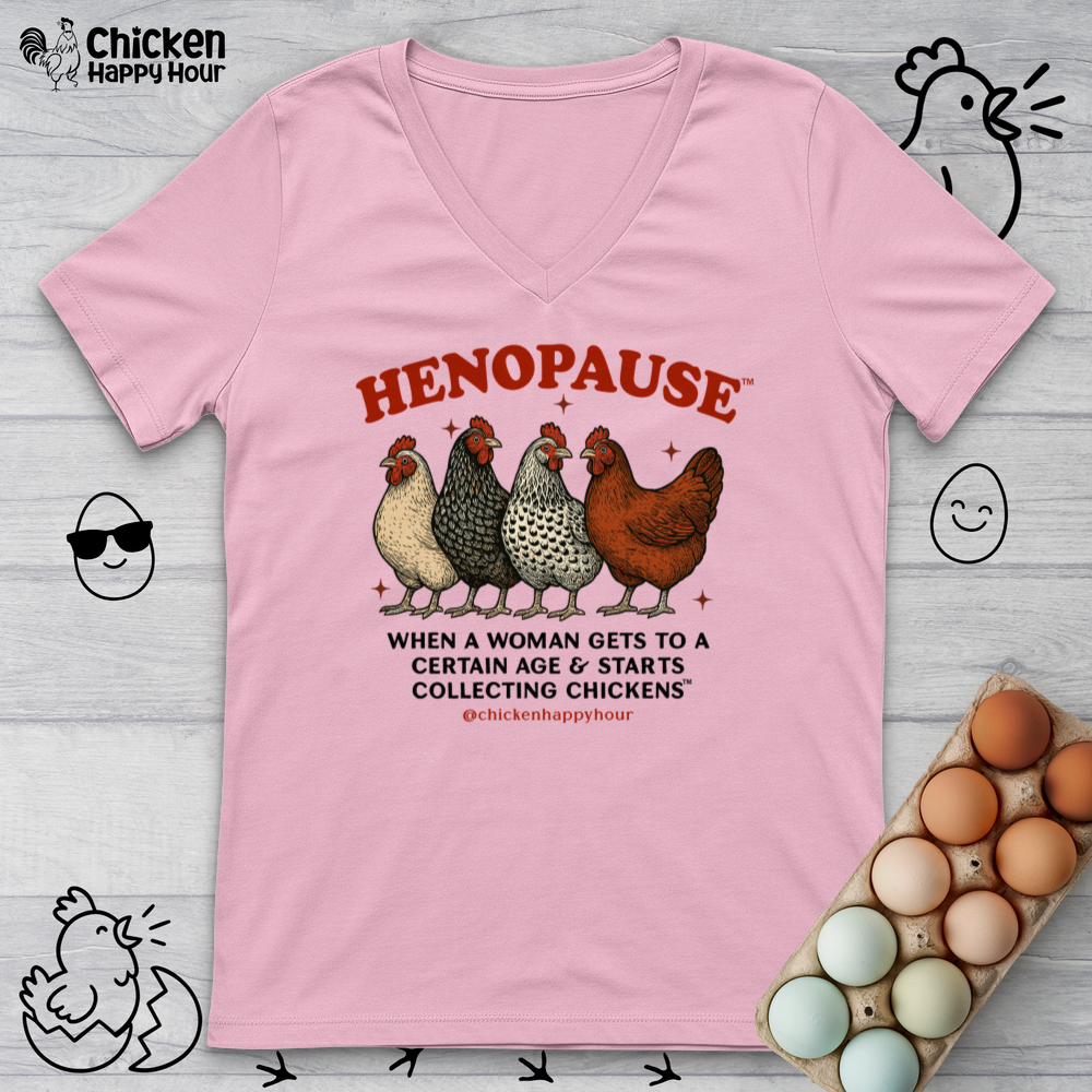 Henopause™ V-Neck Tee