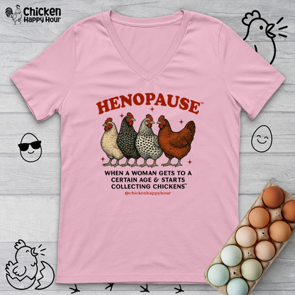 Henopause™ V-Neck Tee
