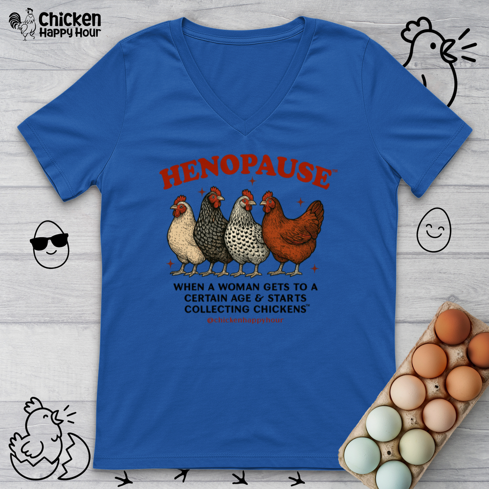 Henopause™ V-Neck Tee