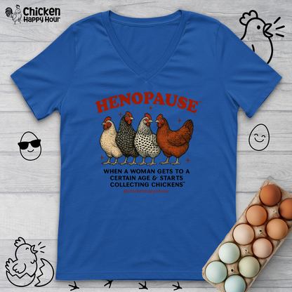 Henopause™ V-Neck Tee