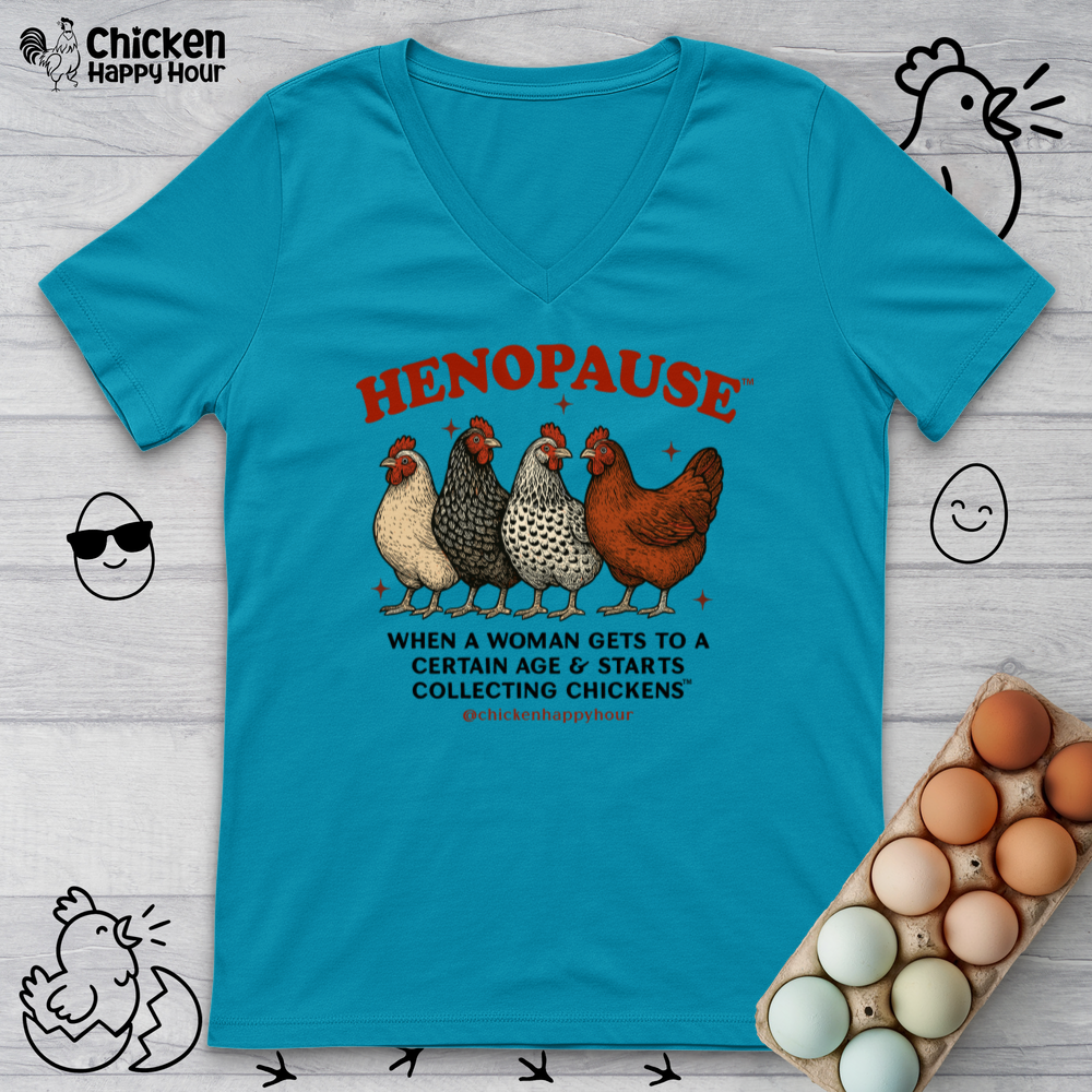 Henopause™ V-Neck Tee