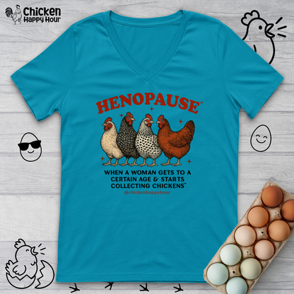 Henopause™ V-Neck Tee