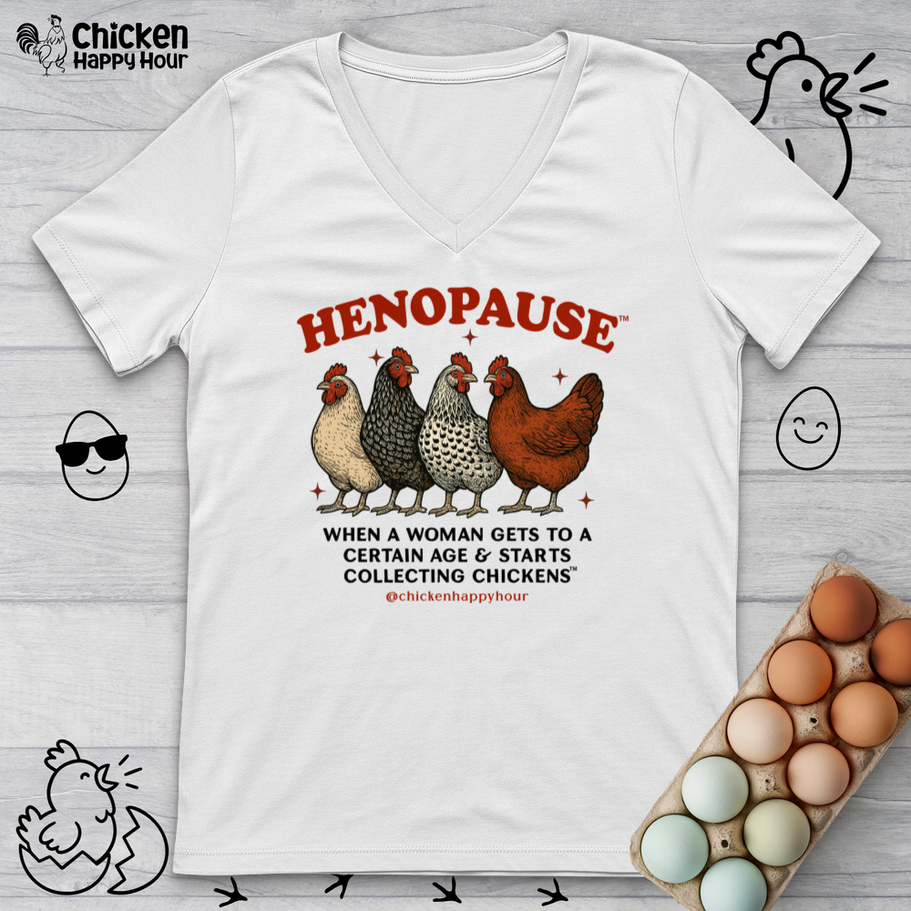 Henopause™ V-Neck Tee