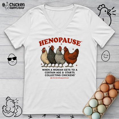 Henopause™ V-Neck Tee