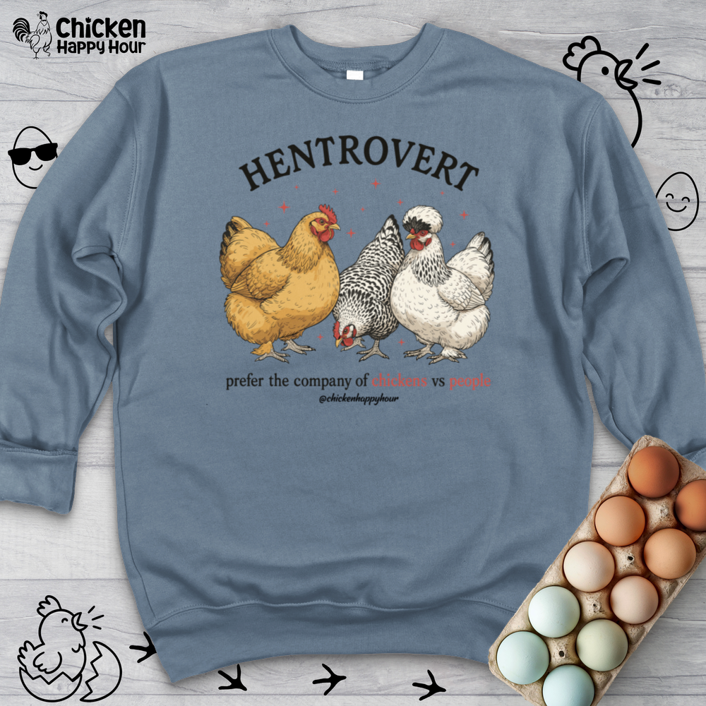 Hentrovert Crewneck