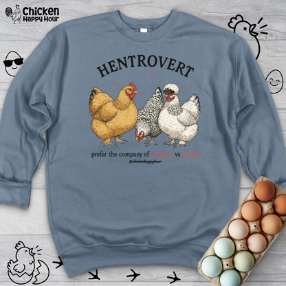 Hentrovert Crewneck