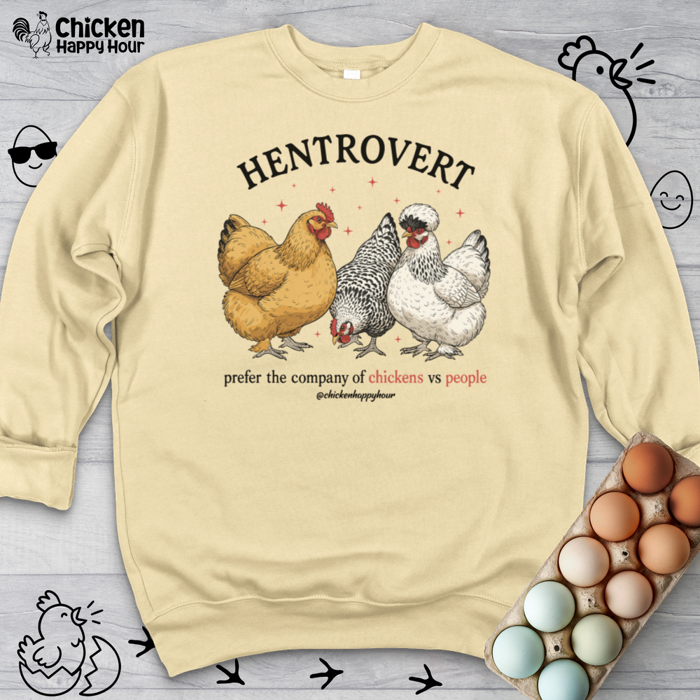 Hentrovert Crewneck