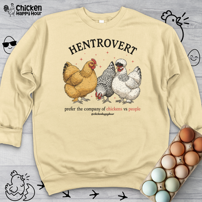 Hentrovert Crewneck