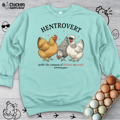 Hentrovert Sweatshirt