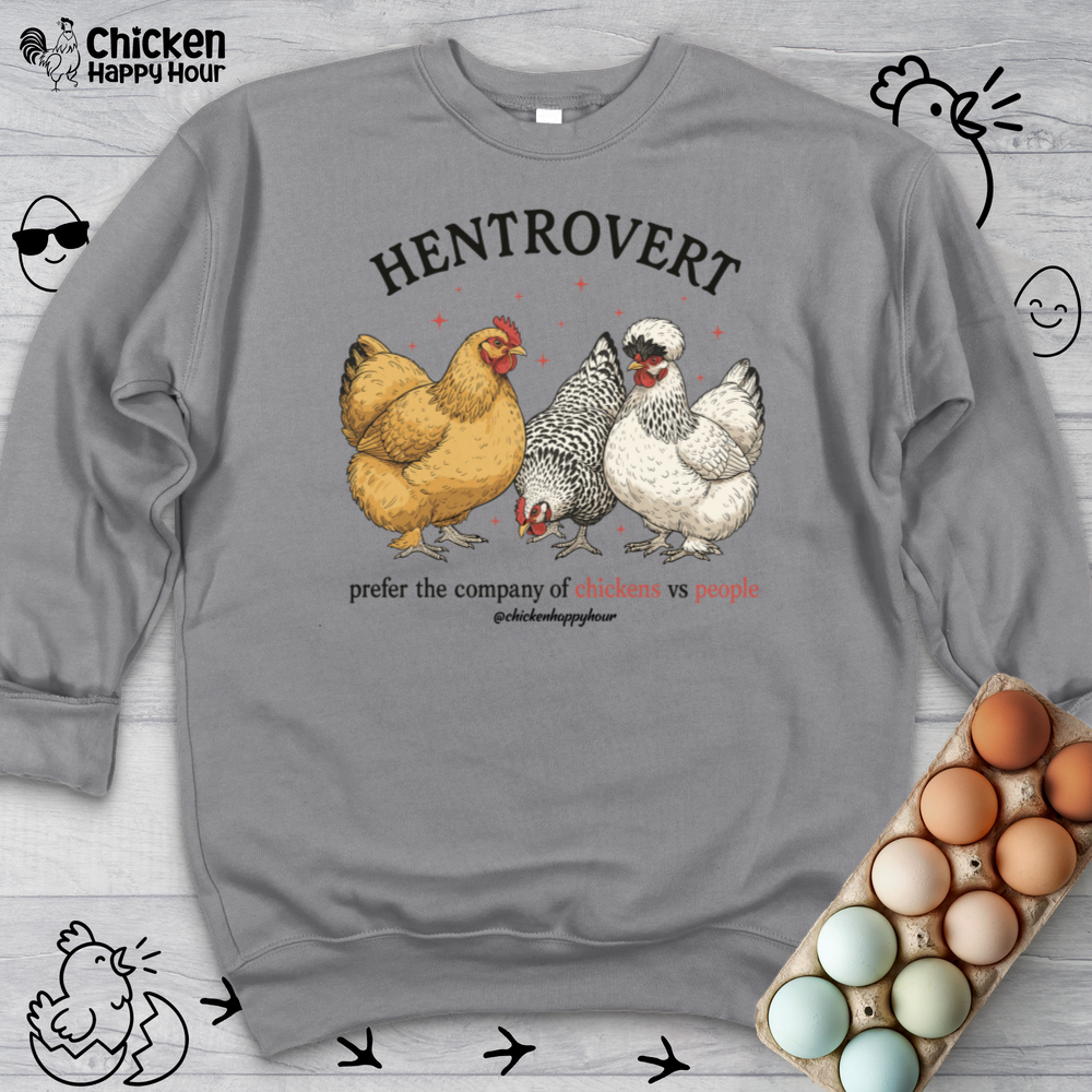 Hentrovert Crewneck