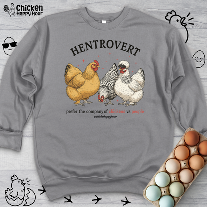 Hentrovert Sweatshirt