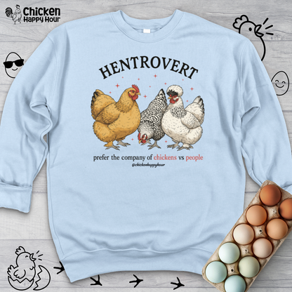 Hentrovert Crewneck
