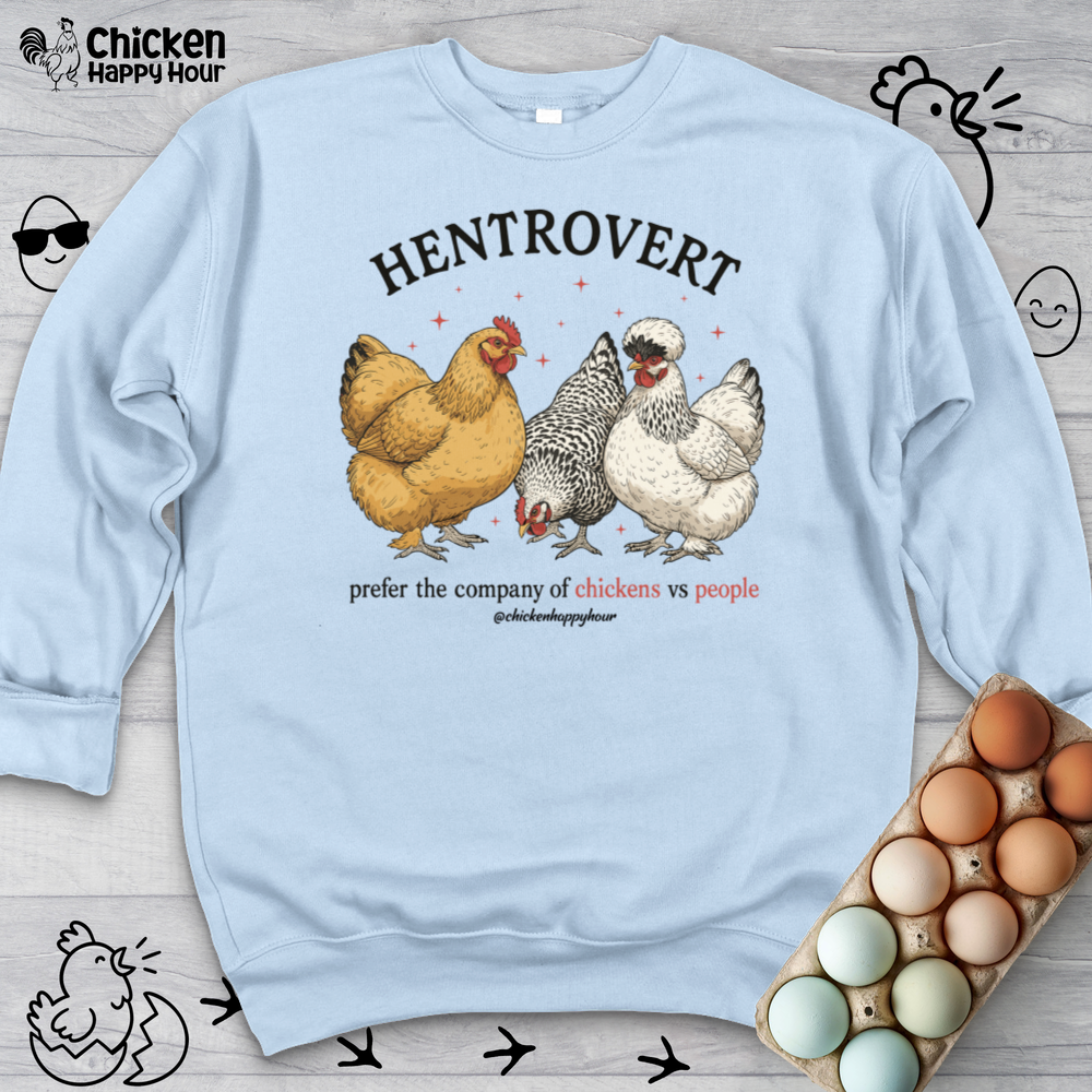 Hentrovert Sweatshirt