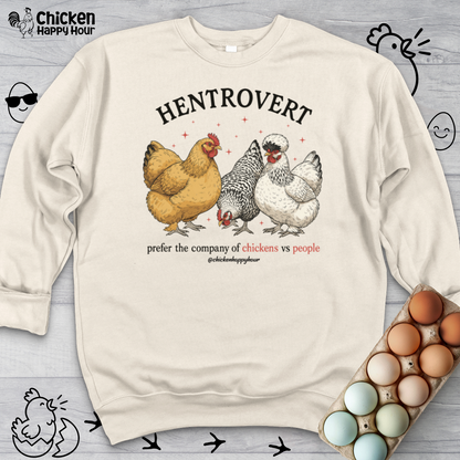 Hentrovert Crewneck