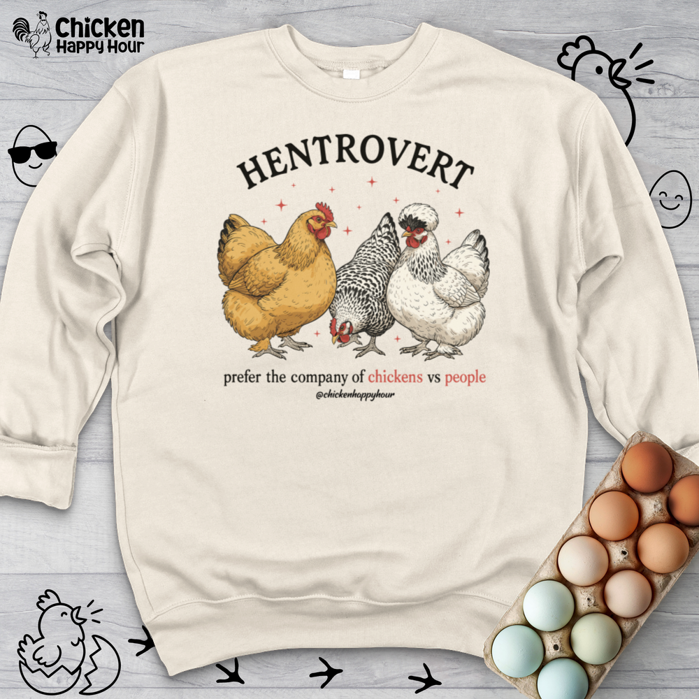 Hentrovert Sweatshirt