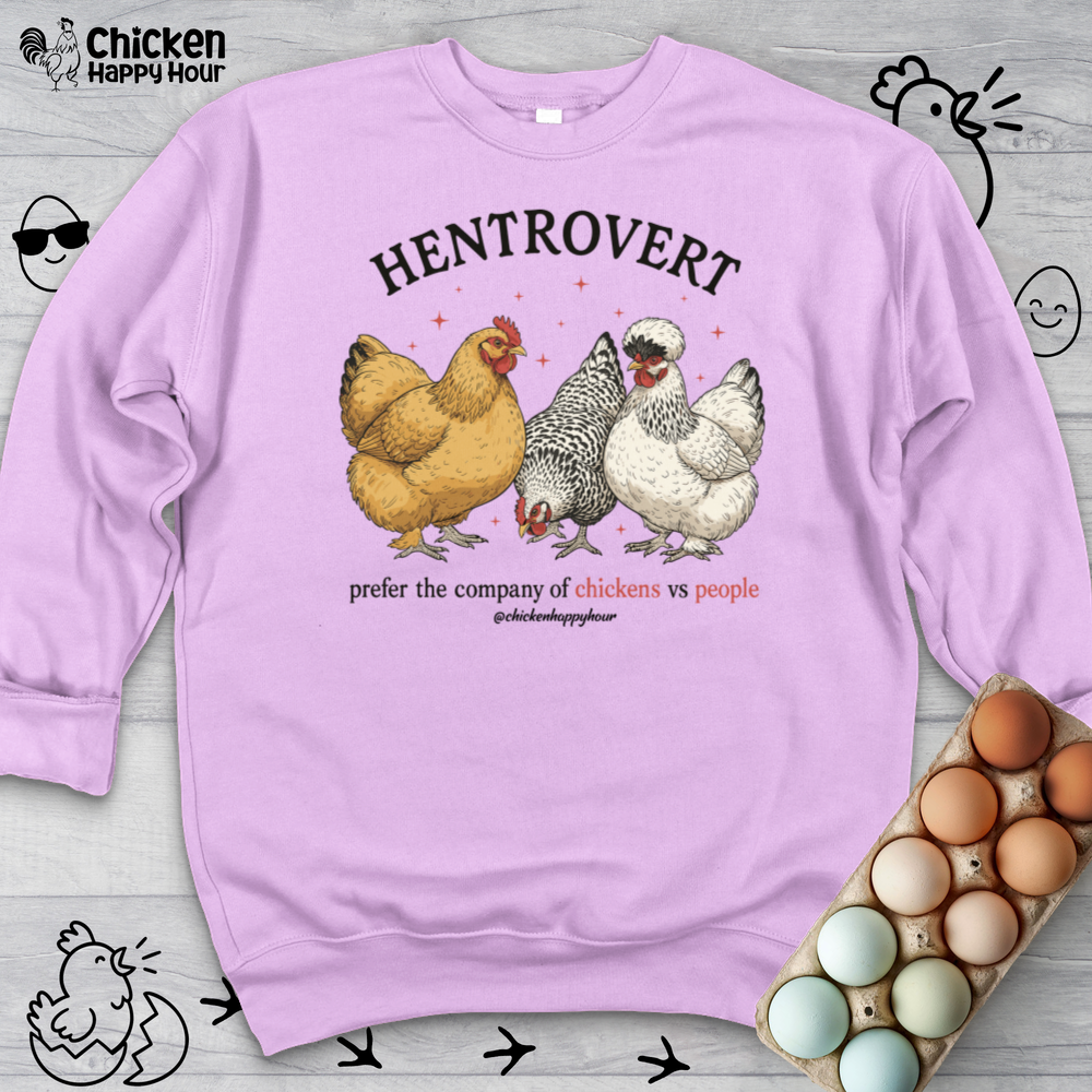 Hentrovert Crewneck