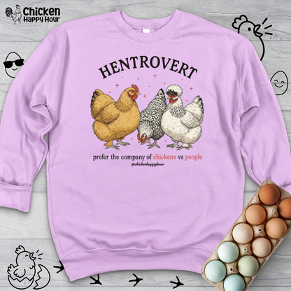 Hentrovert Sweatshirt
