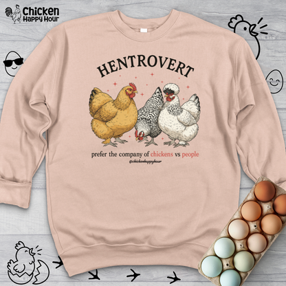 Hentrovert Crewneck