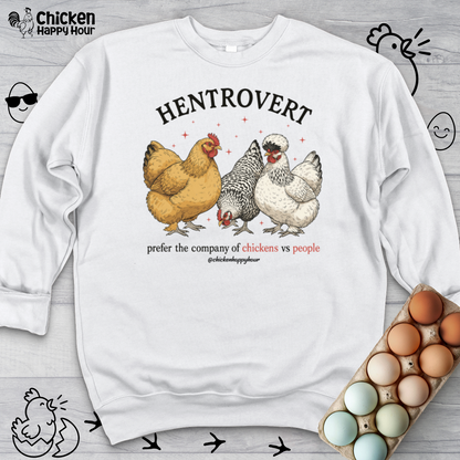 Hentrovert Crewneck