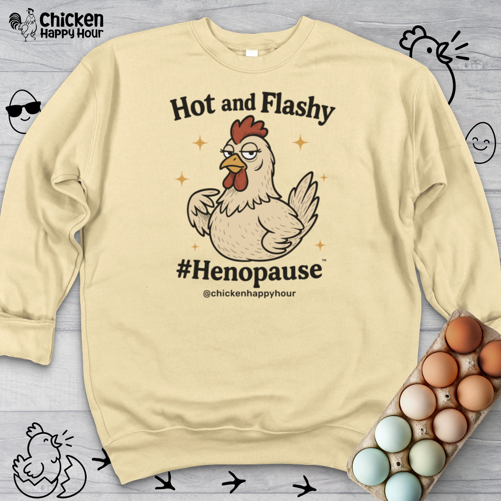 Hot and Flashy Crewneck