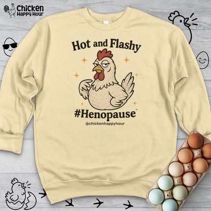 Hot and Flashy Crewneck