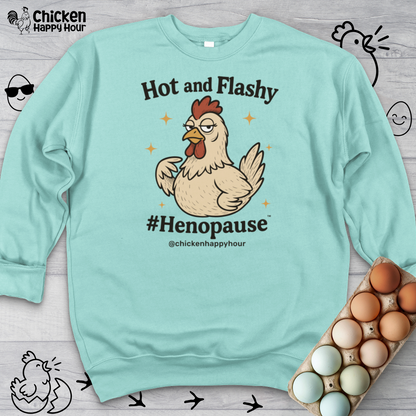 Hot and Flashy Crewneck