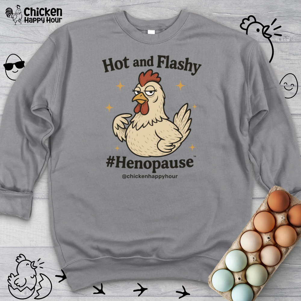 Hot and Flashy Crewneck