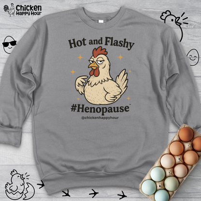 Hot and Flashy Crewneck