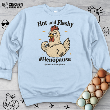 Hot and Flashy Crewneck