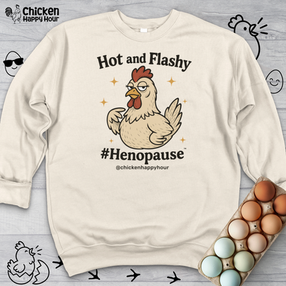 Hot and Flashy Crewneck