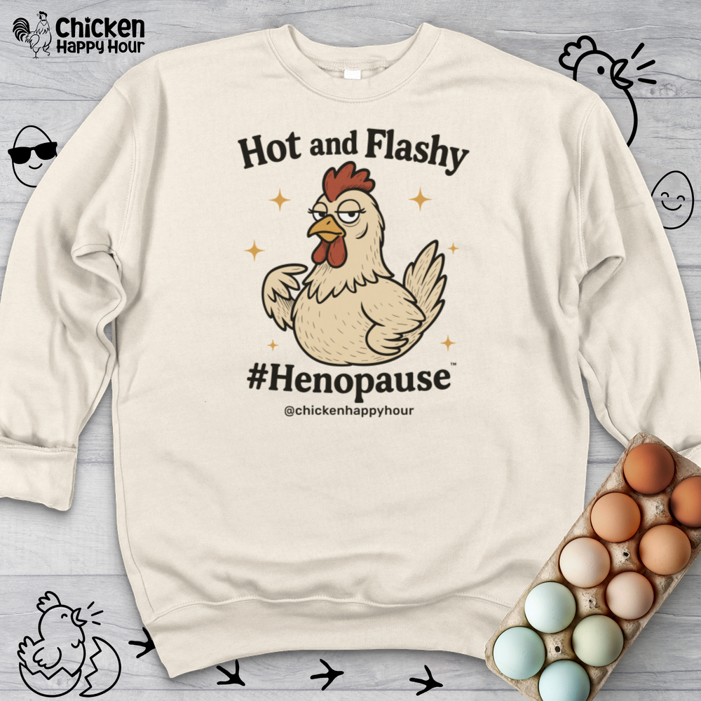 Hot and Flashy Sweatshirt