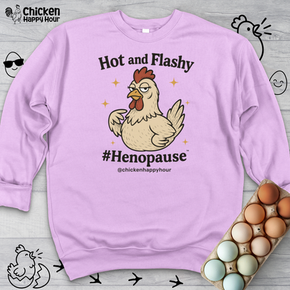 Hot and Flashy Crewneck