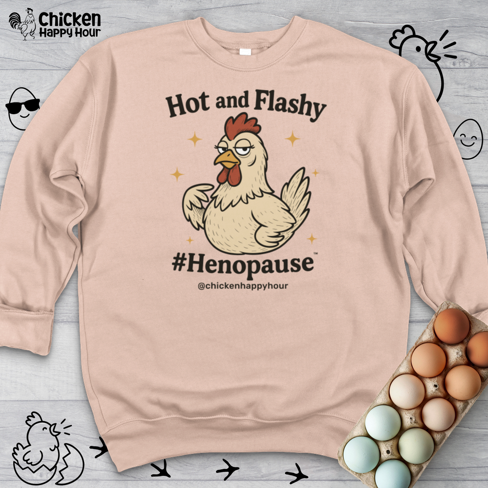 Hot and Flashy Crewneck