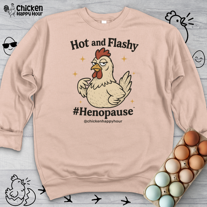 Hot and Flashy Crewneck