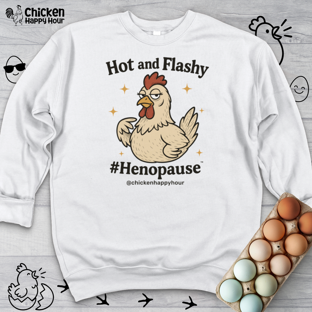 Hot and Flashy Crewneck