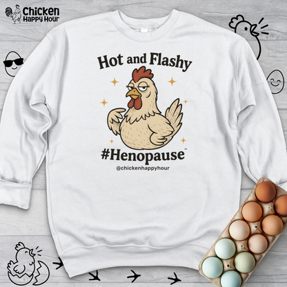 Hot and Flashy Crewneck