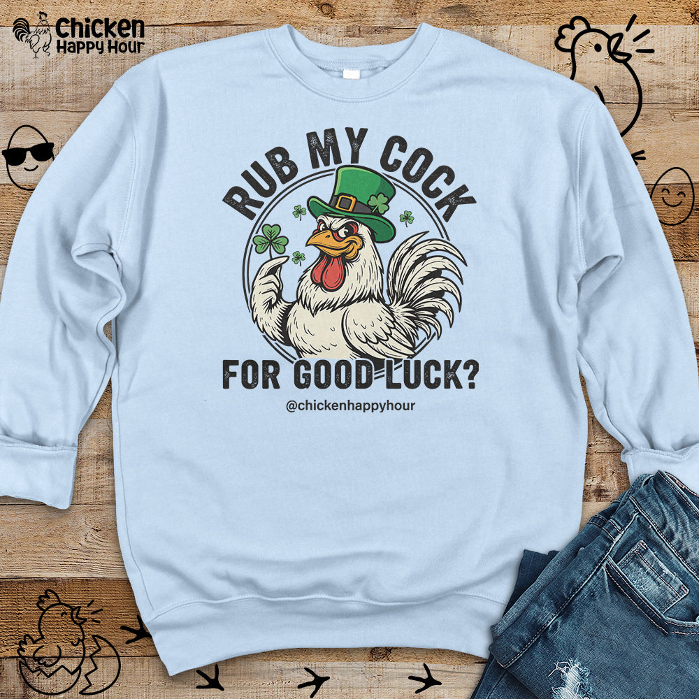Rub My Clock Sweatshirt