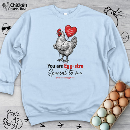 You Are Egg-Stra Special to Me Sweatshirt