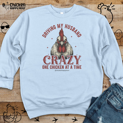 Driving My Husband Crewneck