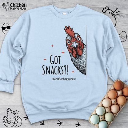 Got Snacks Sweatshirt