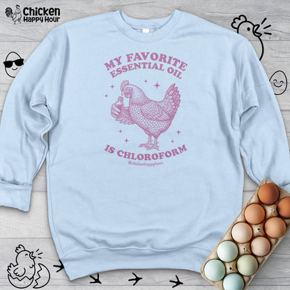 My favorite Essential Oil is Chloroform Sweatshirt