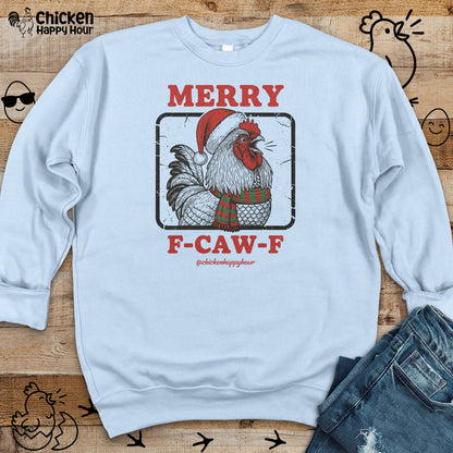Merry F-Caw-F Sweatshirt