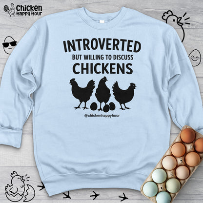 Introverted Sweatshirt