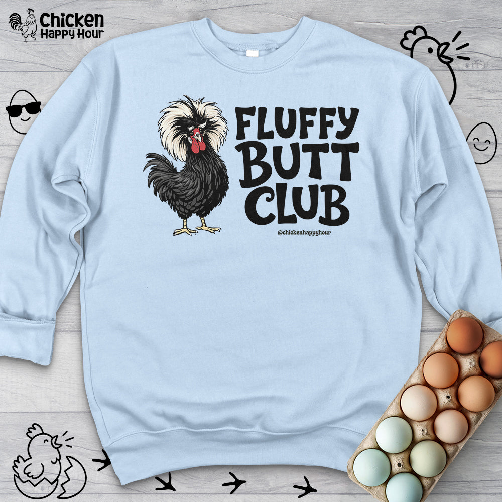 Fluffy Butt Club Sweatshirt