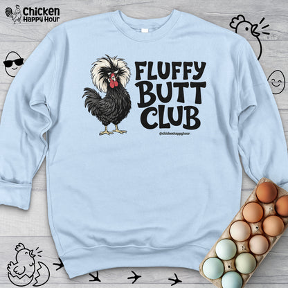 Fluffy Butt Club Sweatshirt